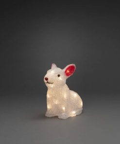 Kanin Akryl Batteridriven Utomhusbruk