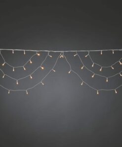 Ljusslinga Istapp 184 LED Amber