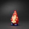 Tomte Akryl 36Cm 32 LED Lampor