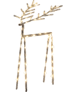 Dekorationsfigur Icy Ren 40Cm