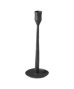 Ljusstake THOR Svart Smide 15cm