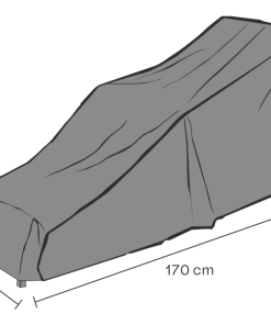 Möbelskydd däckstol Svart - Andas