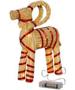 Dekorationsfigur Halmbock